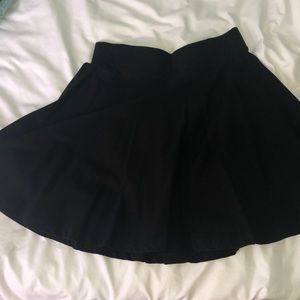 Black Skater Skirt